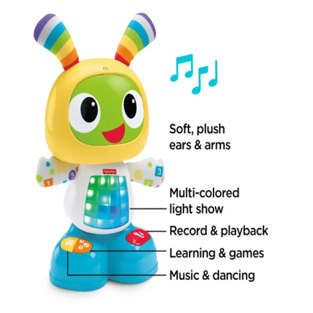 Fisher-Price Bright Beats Dance & Move BeatBo interactive toy